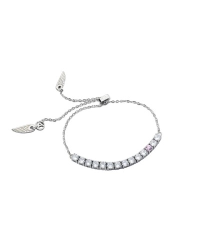 AN Jewels Bracelet Femme AL.BLOY1SC Acier Inoxydable Argent - Élégant
