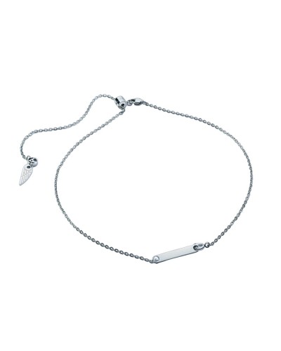 AN Jewels Collier Homme Acier Inoxydable - Design Élégant AL.NLIS02S
