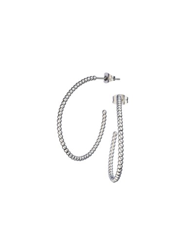 AN Jewels Pendientes de Mujer Colgantes Plata de Ley 925 Brillantes
