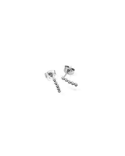 AN Jewels Boucles d'Oreilles Pendantes Femme Argent 925 Cristaux Swarovski
