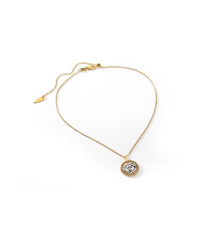 AN Jewels Women's Necklace Silver 925, Sparkling Zirconia, Elegant Gift Idea
