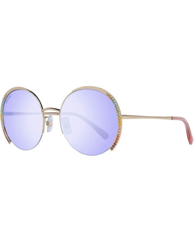 Swarovski SK0280-H: Damen Sonnenbrille, Gläser 56mm, Fassung 32W
