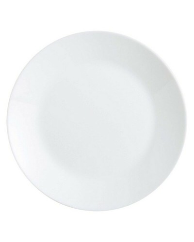 Cuencos Arcopal Zelie para Aperitivos | Set de 12 | Vidrio Blanco | Diámetro 25 cm
