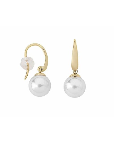 Majorica Pendientes Mujer Perla Blanca Clásicos Plata 925
