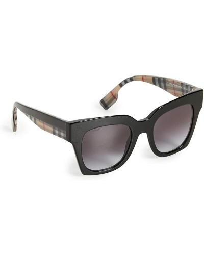 Burberry Gafas de Sol de Mujer KITTY BE4364 - Montura Carey & Lentes Marrones
