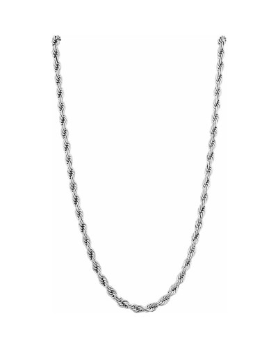 Collar de Hombre Police PJ26477PSS01 Acero Inoxidable Colgante Logo
