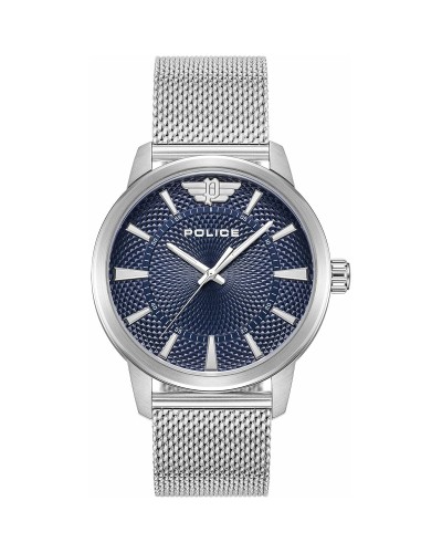 Police Montre Homme Argentée PEWJG0005004 - Design Moderne
