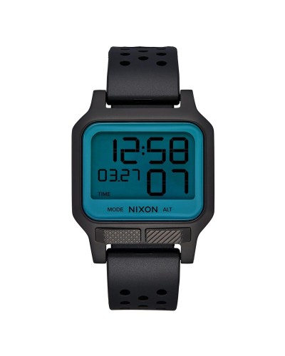 Nixon Time Teller Noir A1320-5071 - Montre Homme Acier Inoxydable
