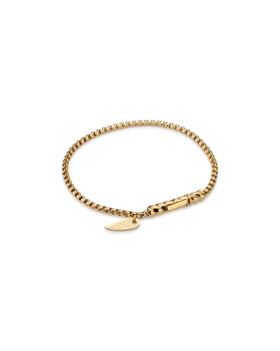 AN Jewels Bracelet Femme Doré - Élégant Bracelet en Acier Inoxydable
