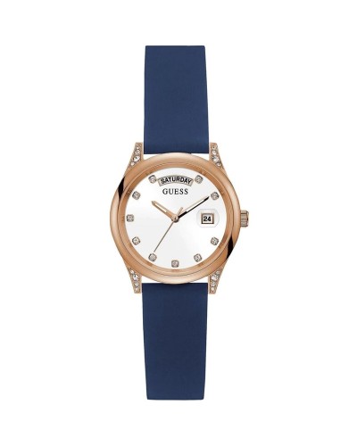 Guess Mini Aura Femme Ø31mm - Montre Élégante et Tendance
