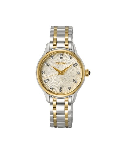 Seiko SRZ550P1 Women's Watch Stainless Steel Silver
