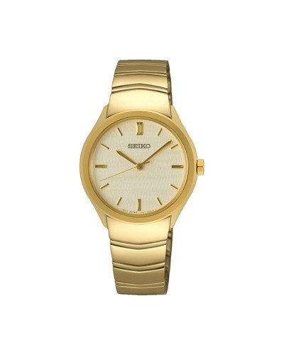 Seiko Mujer SUR552P1: Reloj Elegante Acero Inoxidable
