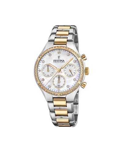 Festina Boyfriend Montre Femme Ø36mm - Style Décontracté Élégant
