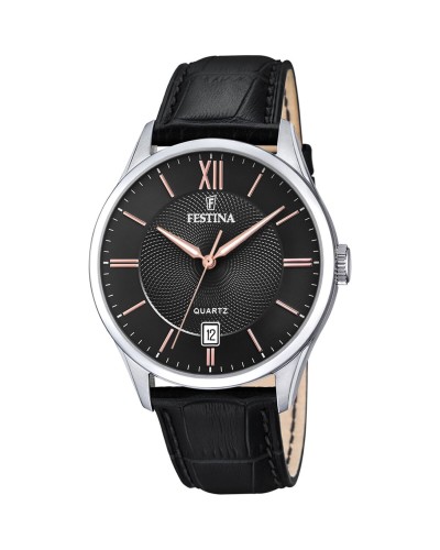 Festina Montre Homme F20426/6 Noir Chronographe Sportif
