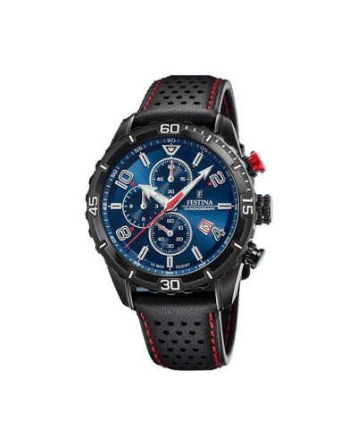 Festina Herrenuhr F20519/2 Schwarz: Sportlicher Chronograph
