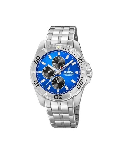 Festina Men's Watch Silver F20445/4 - Elegant & Durable
