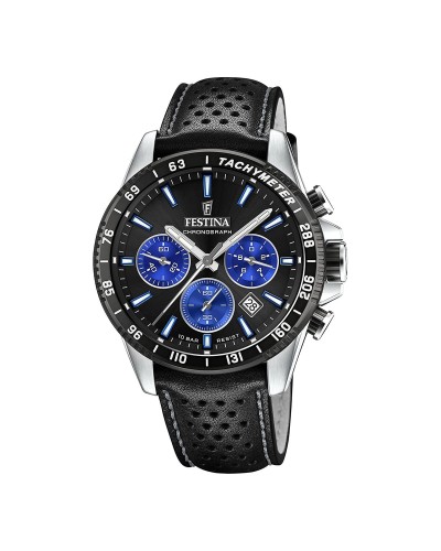 Festina Men's Watch F20561/6 Black: Sport Chronograph
