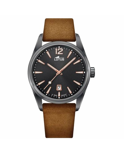 Lotus Reloj Hombre 18685/2 Negro - Cronógrafo Deportivo
