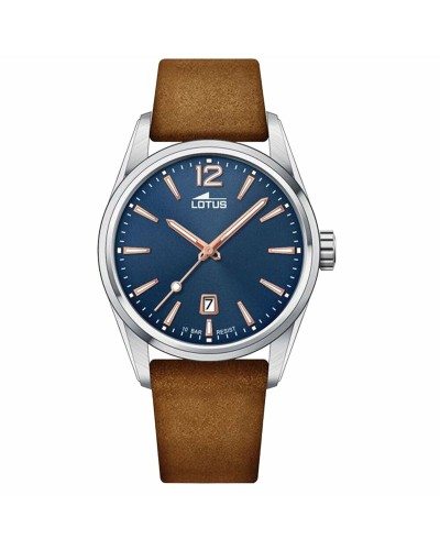 Lotus Men's Watch 18693/2 Chronograph Stainless Steel Blue
