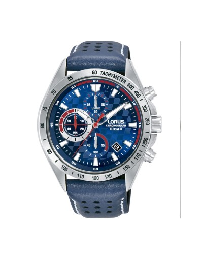 Lorus Herrenuhr RM317JX9: Chronograph, Wasserdicht
