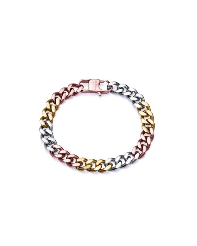 Viceroy Damen Armband Edelstahl Silber Mailänder Mesh Verstellbarer Verschluss
