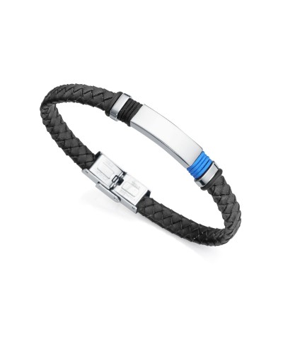 Viceroy Bracelet Homme Acier Maille Milanaise Fermeture Réglable 6480P01019
