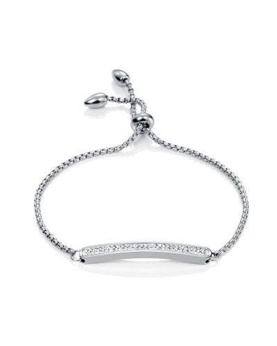 Viceroy Bracciale Donna Acciaio Inossidabile 75015P01000 - Elegante e Raffinato
