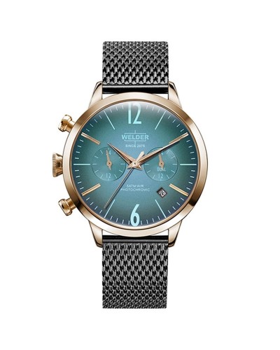 Welder Montre Femme WWRC602 Acier Inoxydable Chronographe
