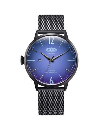 Welder Moody WRC408 : Montre Homme Chronographe Acier - Design Italien
