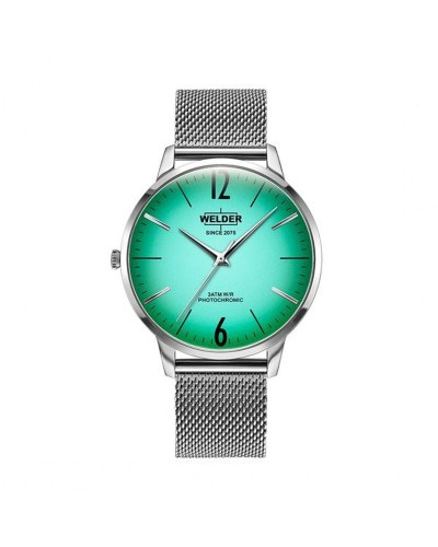 Welder WRS406 Orologio Uomo Verde Argento - Stile Audace e Moderno
