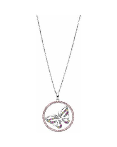 Collana Donna Lotus LP3075-1/2 Argento 925, Elegante Gioiello

