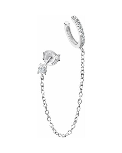 Lotus Pendientes Mujer LP3333-9/1 Plata, Elegantes y Refinados
