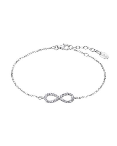 Lotus Armband Damen LP1253-2/3 Edelstahl Silber Kristalle
