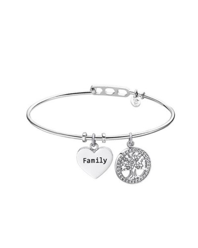 Lotus Bracciale Donna LS2036-2/3 Acciaio Argento Cristalli
