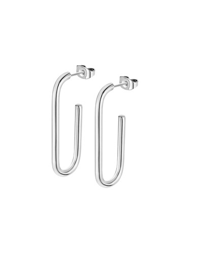 Lotus Pendientes Mujer LS2230-4/1 Acero Inoxidable Plata
