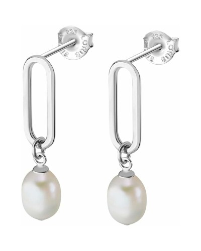 Lotus Orecchini Donna Argento LP3408-4/1 Cerchio Zirconi Eleganti

