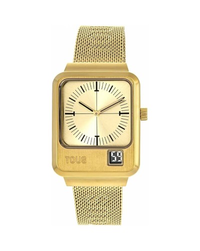 Tous Reloj de Mujer 300358011 Acero Inoxidable Plata
