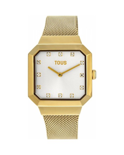 Tous Reloj de Mujer Plata 300358062 - Elegante & Resistente al agua
