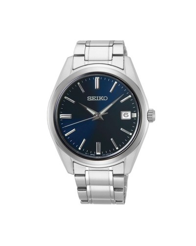 Seiko SUR309P1 Men's Watch Silver Stainless Steel Date
