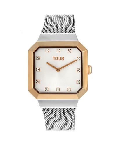 Tous Reloj de Mujer Acero Inoxidable Plata - Elegante & Resistente
