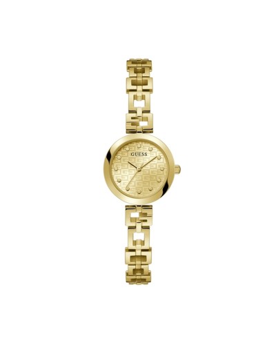 Guess Orologio Donna GW0549L2 Argento Glitterato Casual

