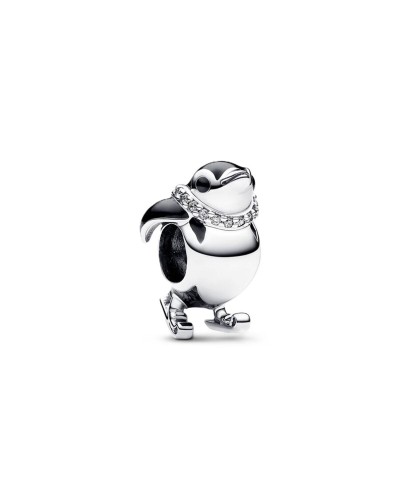Pandora Charm Pendente Cuore Scintillante Argento 925 - Idea Regalo

