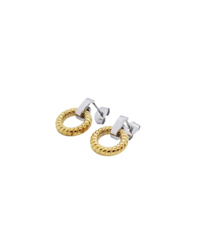 AN Jewels Pendientes Mujer AL.E1MW23SG - Plata 925, Elegantes y Luminosos
