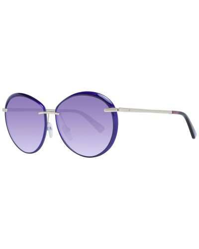 Web Eyewear WE0297: Women's Blue Sunglasses, Gradient Lenses 57mm
