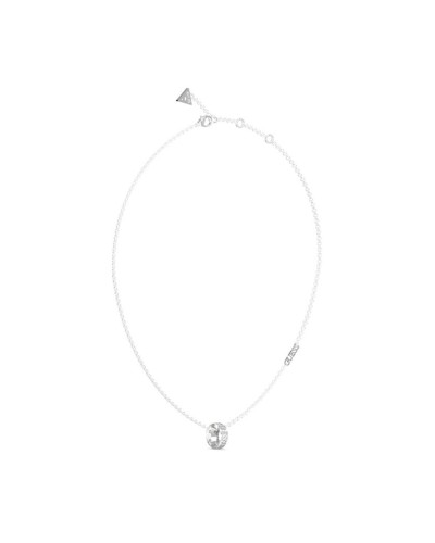 Guess Collar Mujer Plata JUBN03343JWRHT Cristales - Elegante
