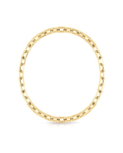 Guess Halskette Damen Gold Gelb Kristalle - Elegantes Schmuckstück
