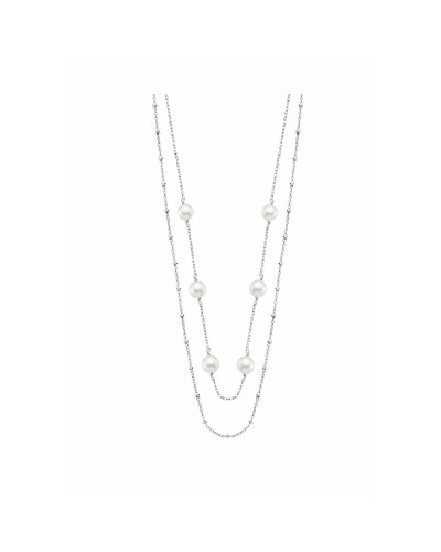 Lotus Collar de Mujer LP3477-1/1 Acero Inoxidable Plata
