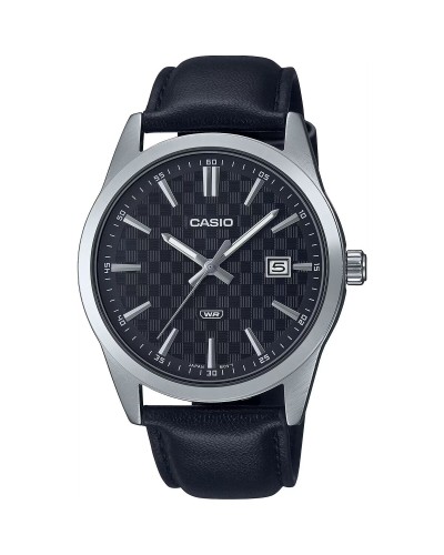 Horloge Heren Casio ENTICER GENT Zwart (Ø 41 mm)