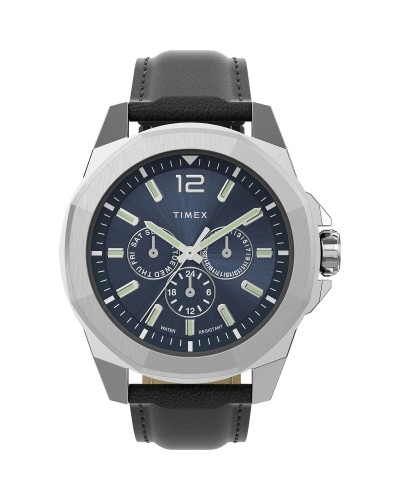 Timex Essex Avenue Nero - Orologio Uomo Ø 44mm - Design Elegante
