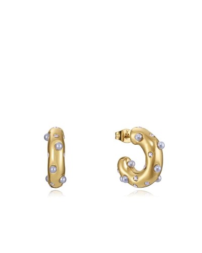 Viceroy Pendientes Mujer Acero Inoxidable Plata 15148E01012
